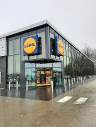 Neubau eines Verbrauchermarktes in Brake