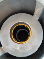 Instandsetzung der Pumpe Nr. 3