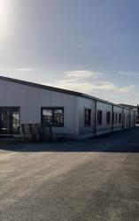 Neubau Büro-/ Ausstellungsgebäude