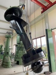 Grundinstandsetzung Schöpfwerkspumpe PEZ 1600