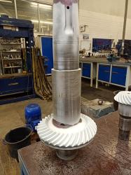 Instandsetzung Schottelnavigator