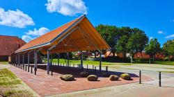 Multifunktionsüberdachung